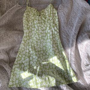 size small floral dress